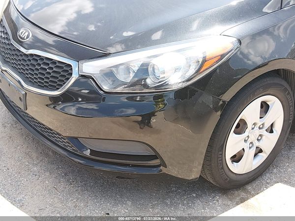 2016 KIA FORTE LX
