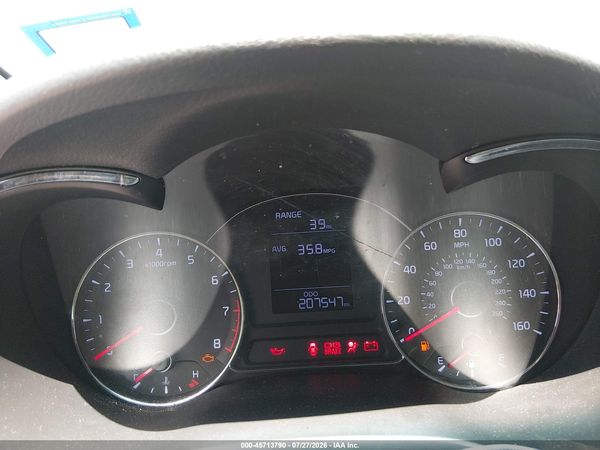 2016 KIA FORTE LX