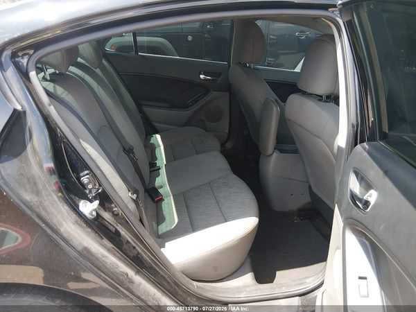 2016 KIA FORTE LX
