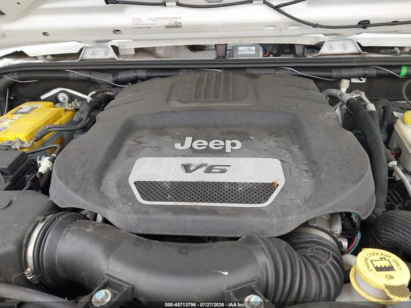 2016 JEEP WRANGLER SPORT
