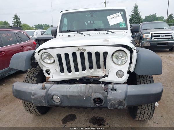 2016 JEEP WRANGLER SPORT