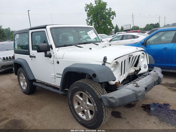 2016 JEEP WRANGLER SPORT