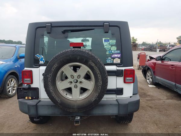 2016 JEEP WRANGLER SPORT