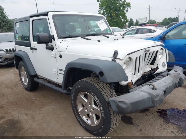 2016 JEEP WRANGLER SPORT
