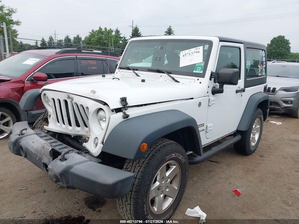 2016 JEEP WRANGLER SPORT