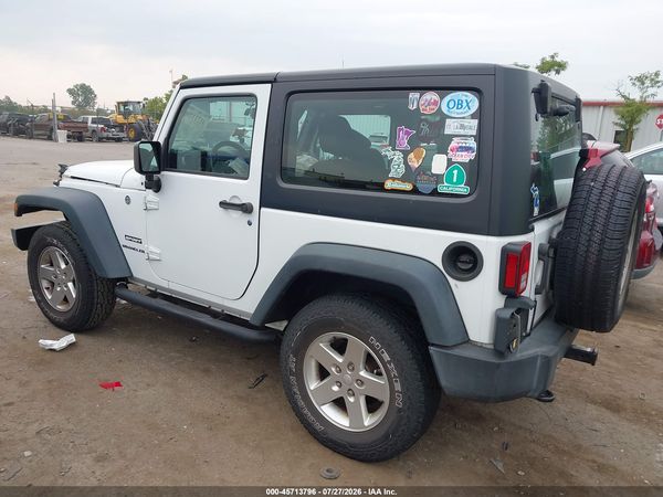 2016 JEEP WRANGLER SPORT