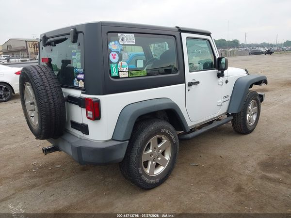 2016 JEEP WRANGLER SPORT