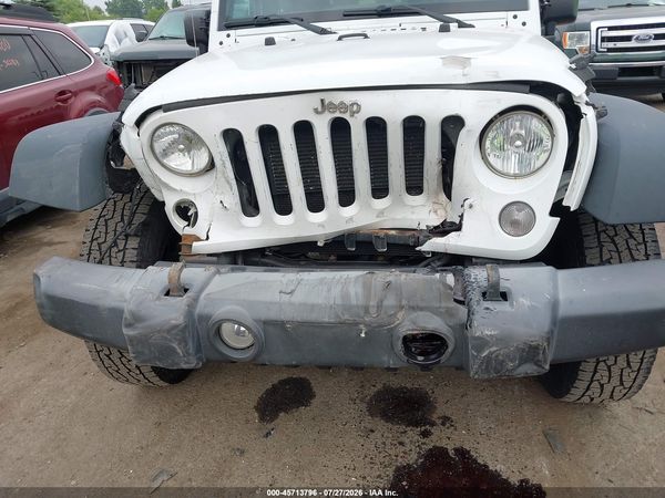 2016 JEEP WRANGLER SPORT