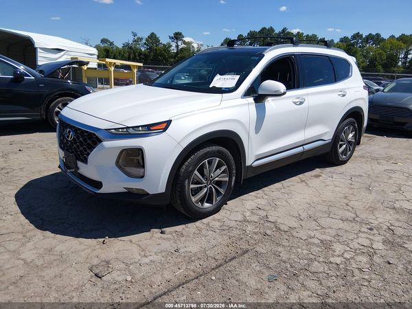 2020 HYUNDAI SANTA FE SEL