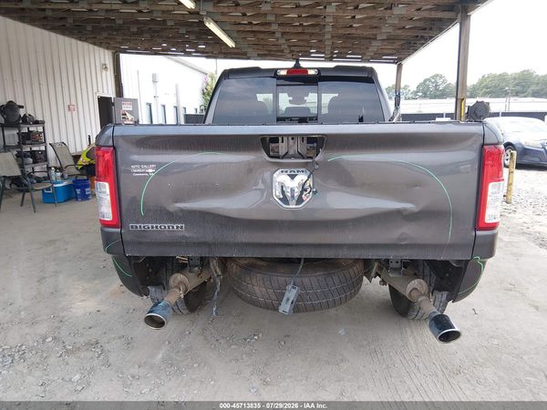 2022 RAM 1500 BIG HORN  4X2 6'4 BOX