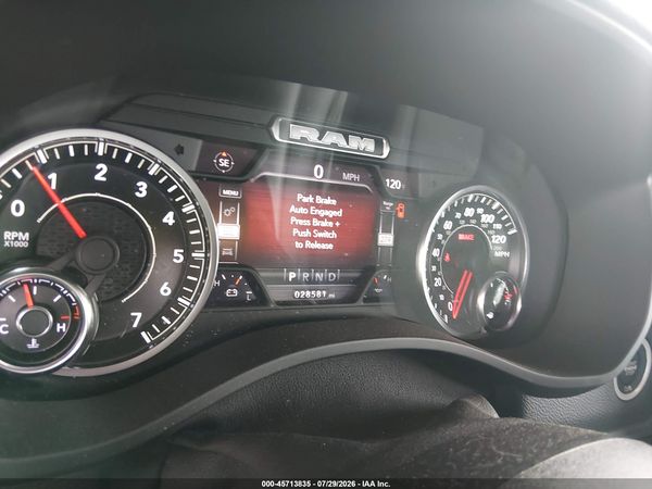 2022 RAM 1500 BIG HORN  4X2 6'4 BOX