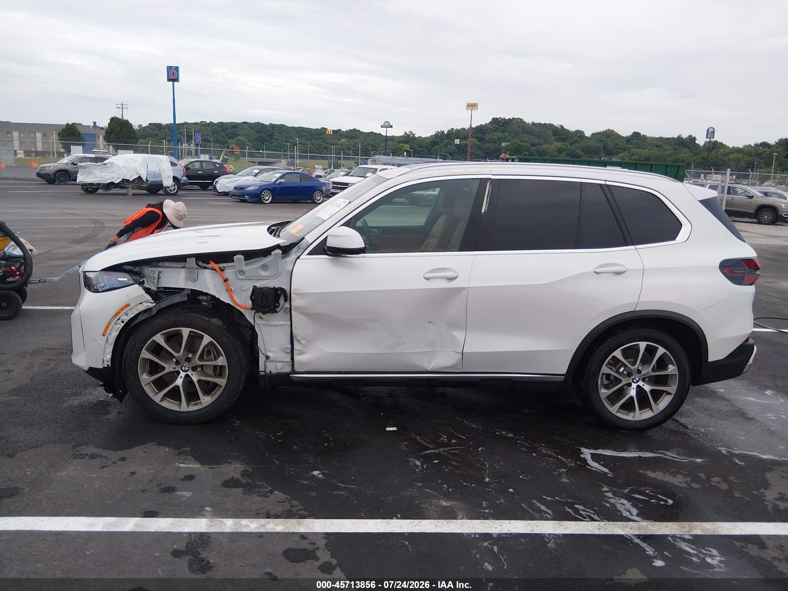 2026 BMW X5 PHEV XDRIVE50E