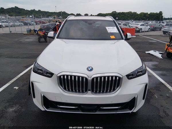 2026 BMW X5 PHEV XDRIVE50E