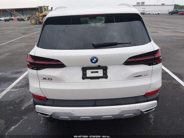 2026 BMW X5 PHEV XDRIVE50E