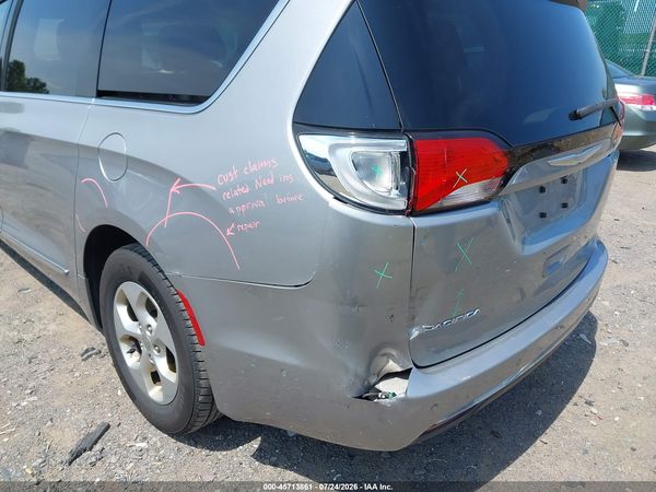 2017 CHRYSLER PACIFICA TOURING-L PLUS — I6