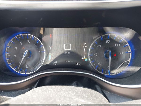 2017 CHRYSLER PACIFICA TOURING-L PLUS — I7