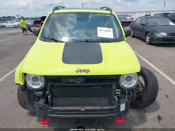 2018 JEEP RENEGADE TRAILHAWK 4X4