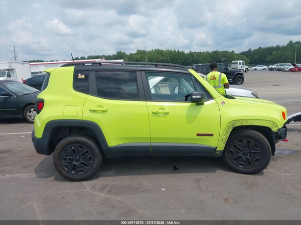 2018 JEEP RENEGADE TRAILHAWK 4X4