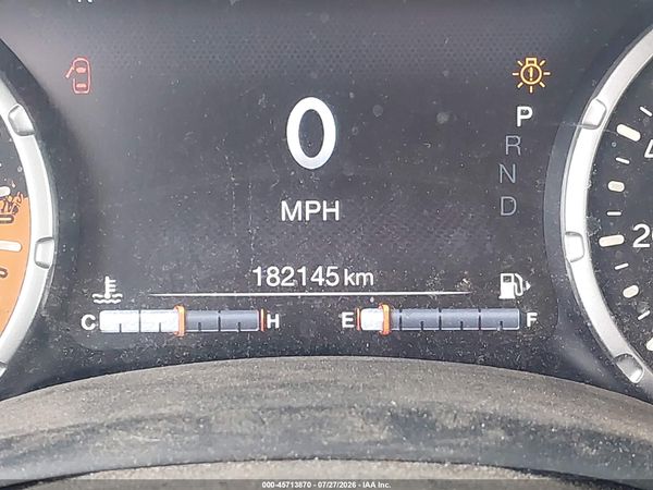 2018 JEEP RENEGADE TRAILHAWK 4X4