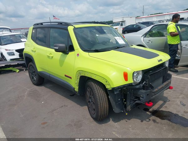 2018 JEEP RENEGADE TRAILHAWK 4X4
