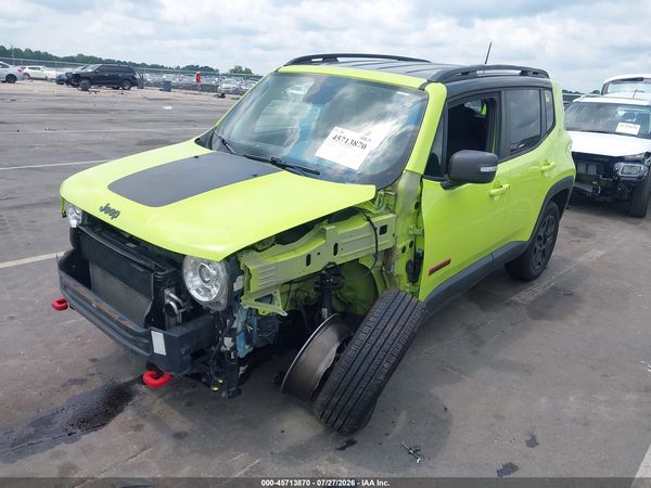 2018 JEEP RENEGADE TRAILHAWK 4X4
