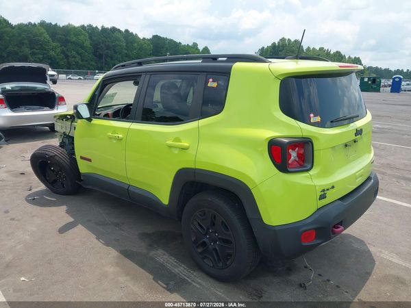 2018 JEEP RENEGADE TRAILHAWK 4X4