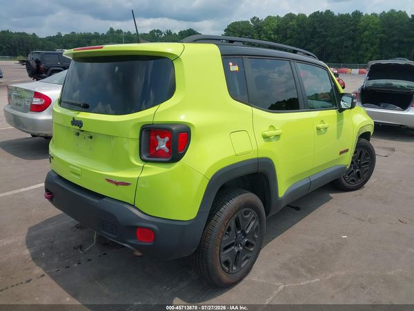 2018 JEEP RENEGADE TRAILHAWK 4X4