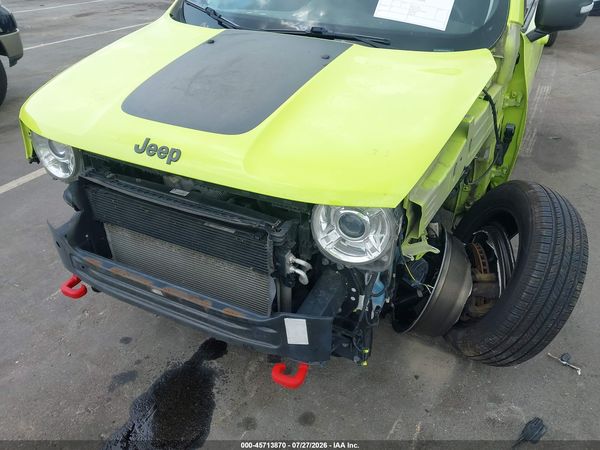2018 JEEP RENEGADE TRAILHAWK 4X4