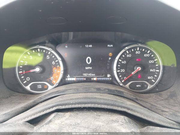 2018 JEEP RENEGADE TRAILHAWK 4X4