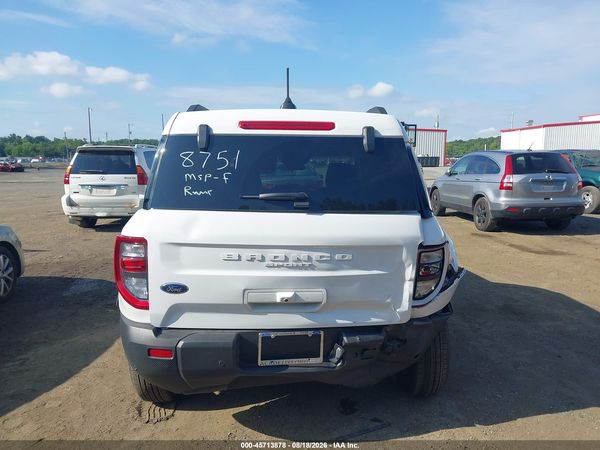 2025 FORD BRONCO SPORT BIG BEND
