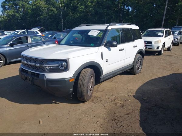 2025 FORD BRONCO SPORT BIG BEND