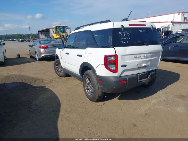 2025 FORD BRONCO SPORT BIG BEND