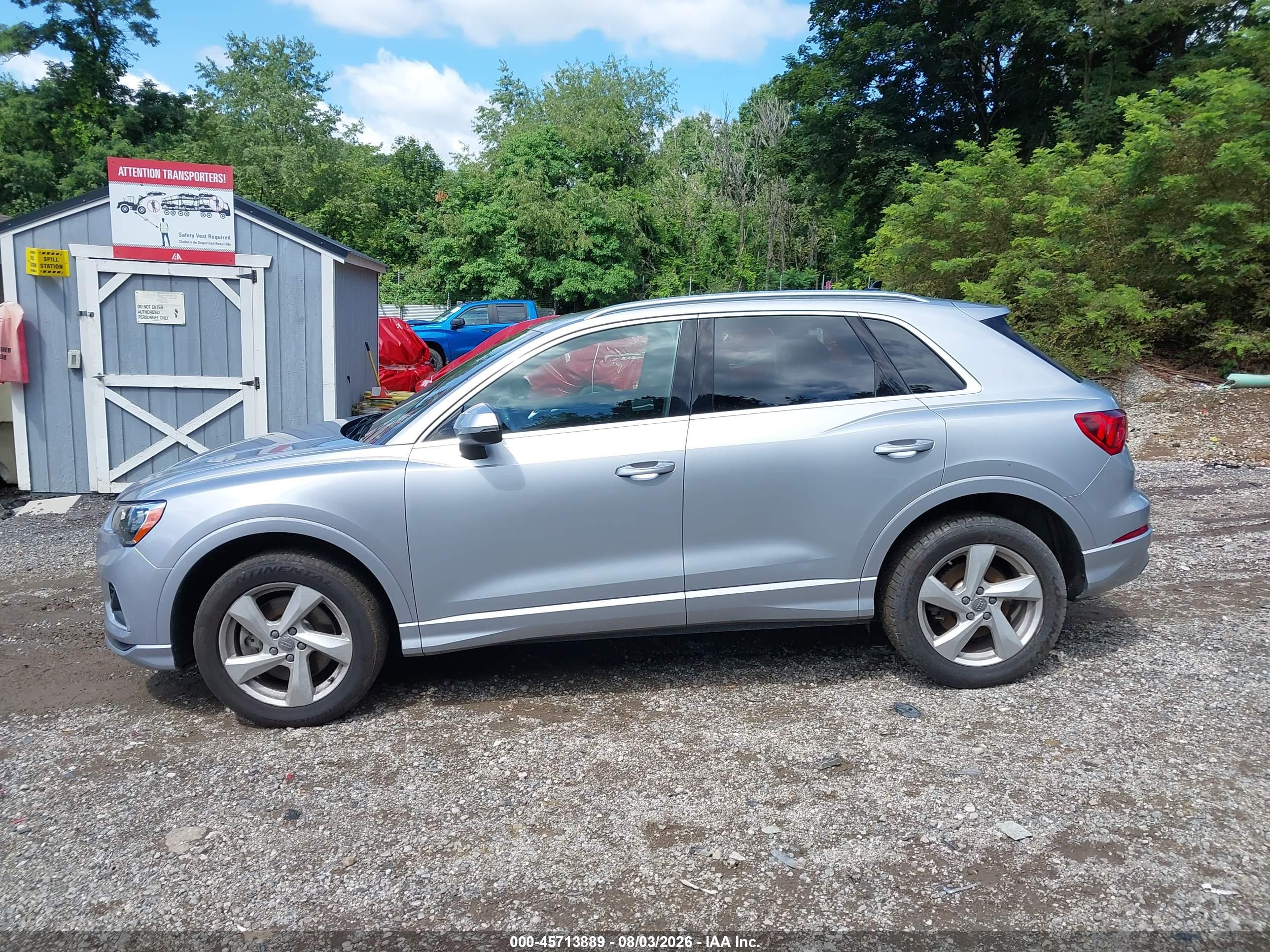 2019 AUDI Q3 2.0T PREMIUM