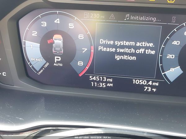 2019 AUDI Q3 2.0T PREMIUM