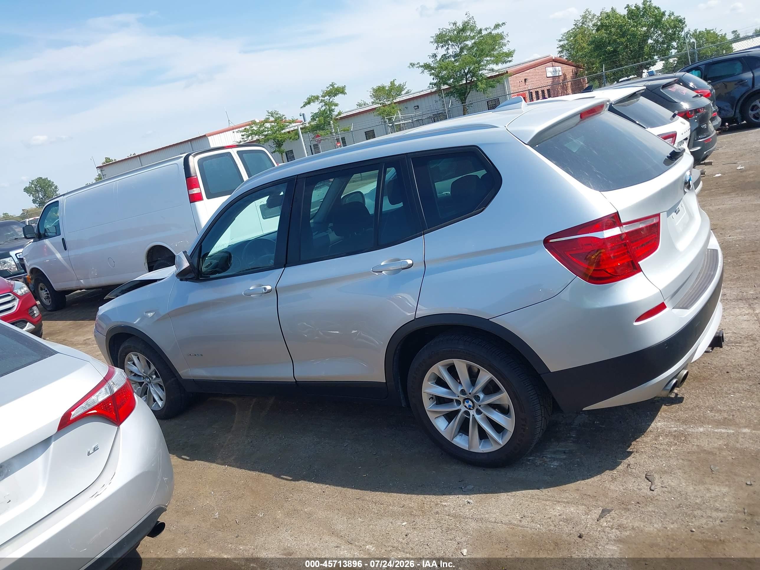 2014 BMW X3 XDRIVE28I