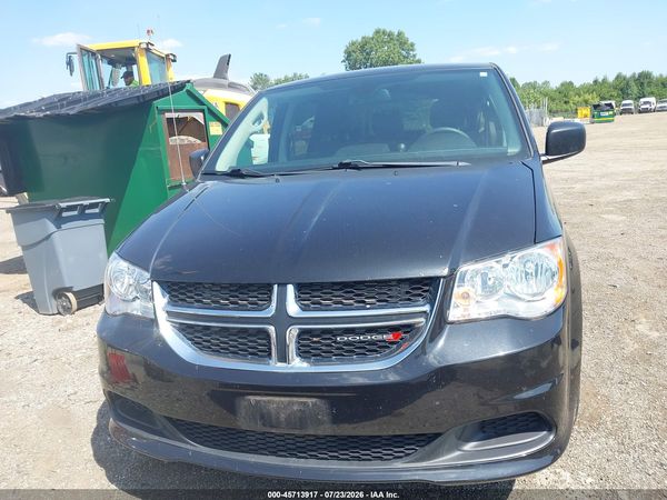 2018 DODGE GRAND CARAVAN SE
