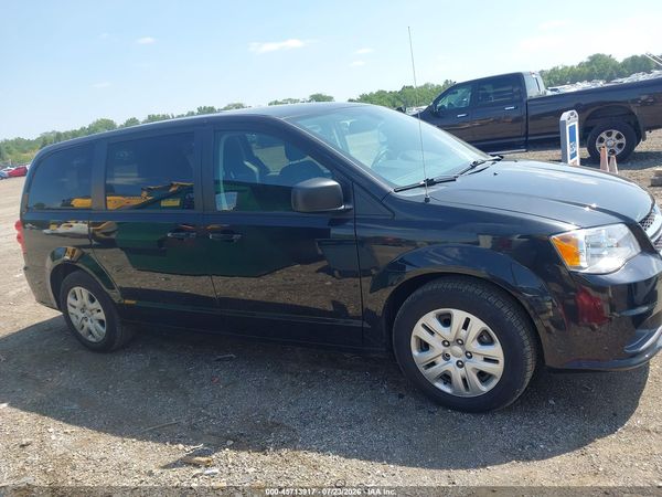 2018 DODGE GRAND CARAVAN SE