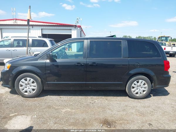 2018 DODGE GRAND CARAVAN SE