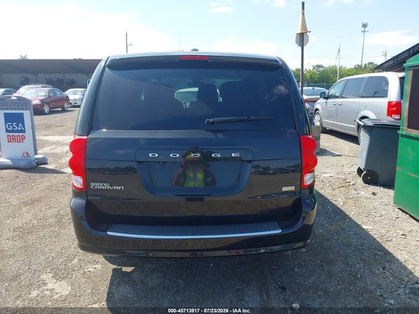 2018 DODGE GRAND CARAVAN SE