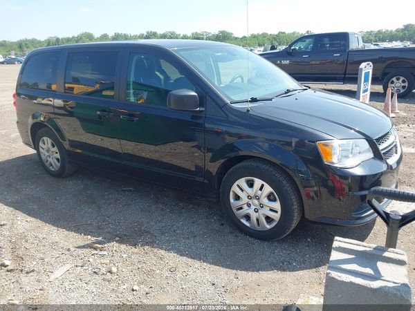 2018 DODGE GRAND CARAVAN SE