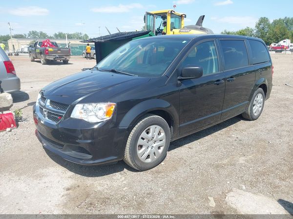 2018 DODGE GRAND CARAVAN SE