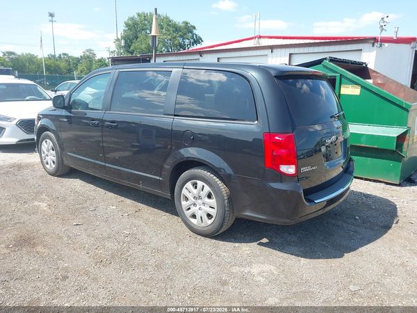 2018 DODGE GRAND CARAVAN SE