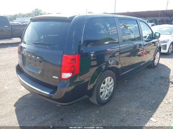 2018 DODGE GRAND CARAVAN SE
