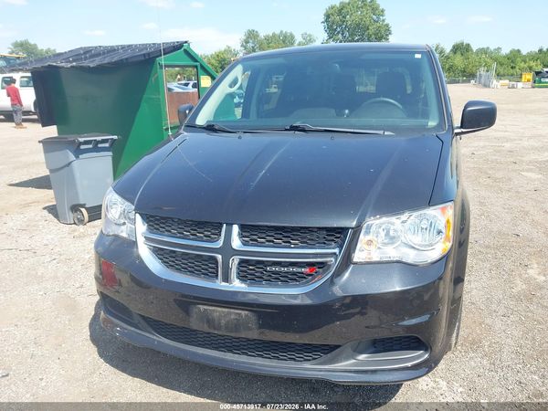 2018 DODGE GRAND CARAVAN SE