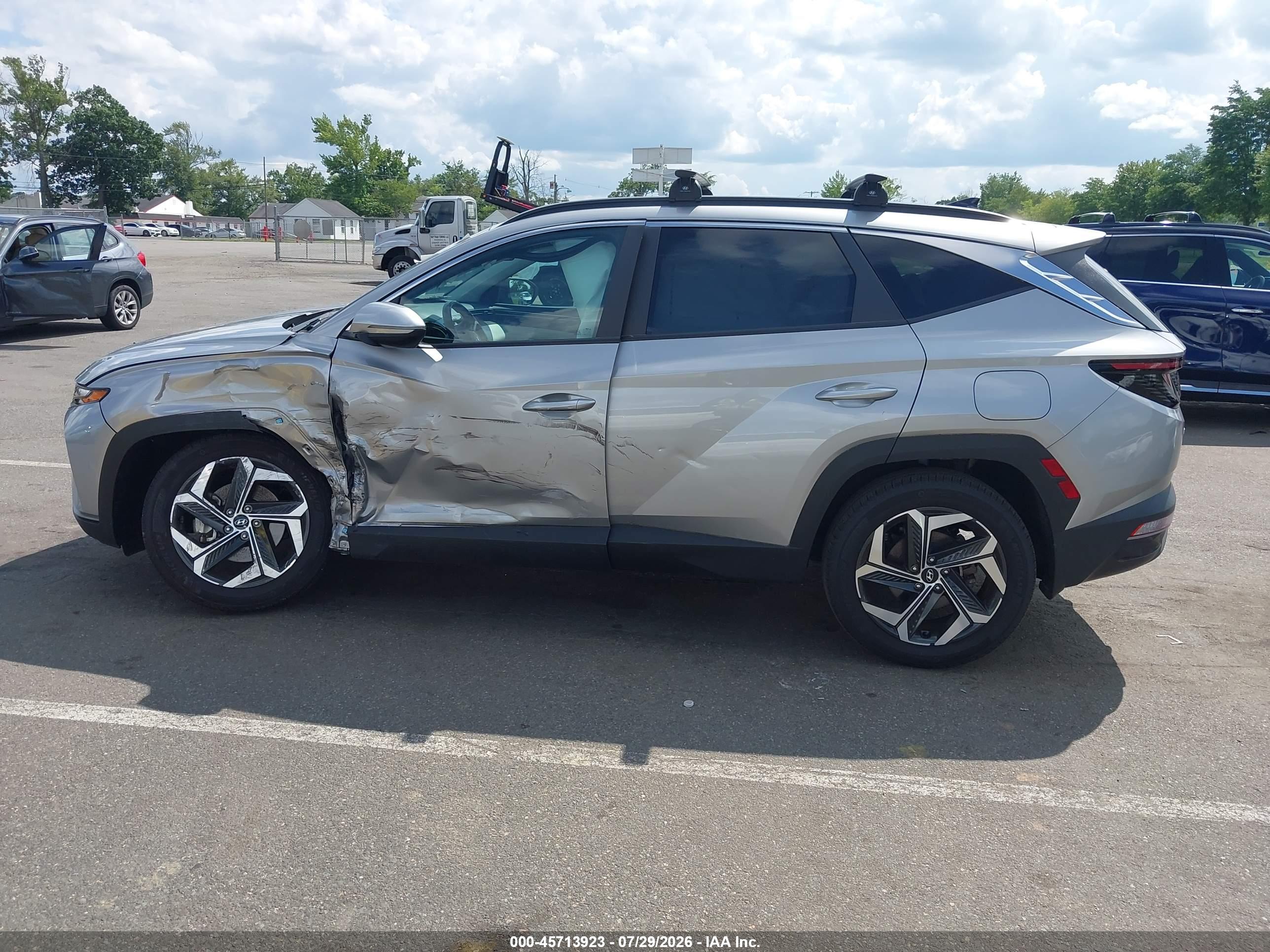 2024 HYUNDAI TUCSON SEL