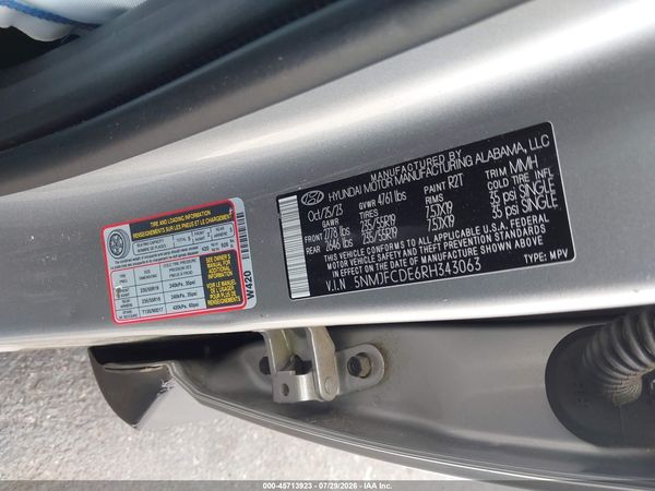 2024 HYUNDAI TUCSON SEL