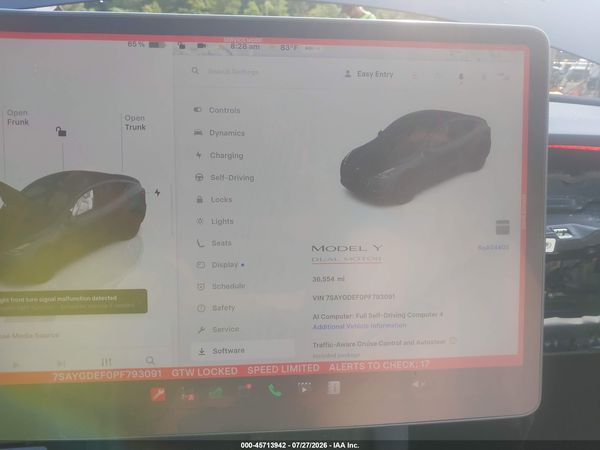 2023 TESLA MODEL Y
