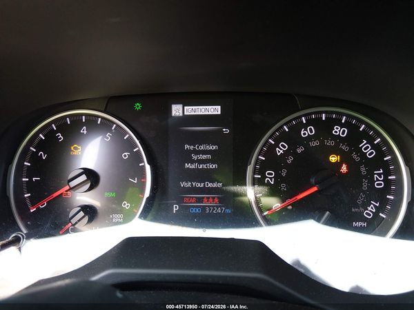 2022 TOYOTA RAV4 XLE