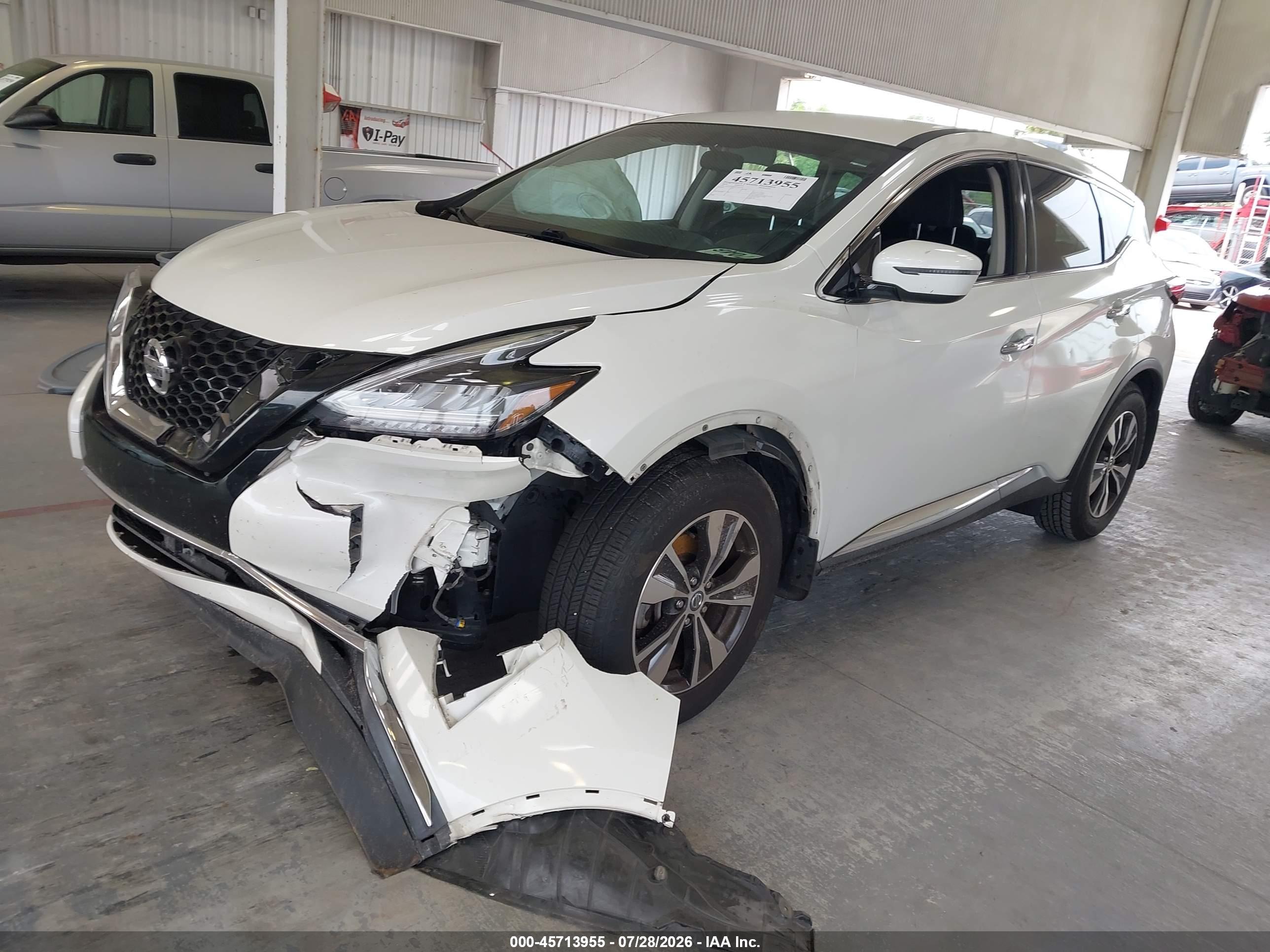 2019 NISSAN MURANO S — I2