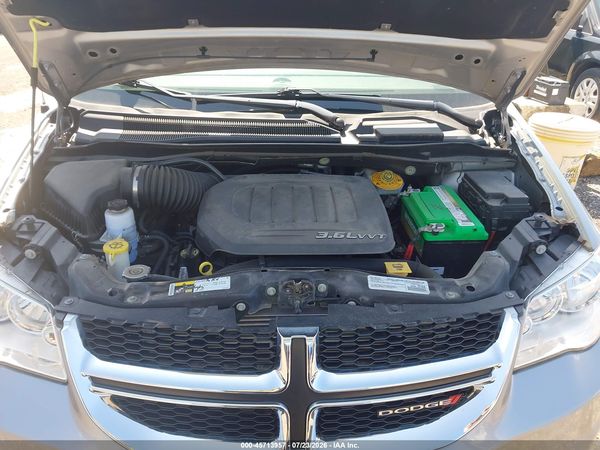 2018 DODGE GRAND CARAVAN SE